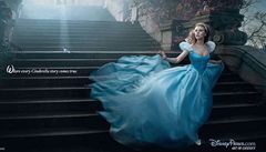 Fotografie Annie Leibovitz pro Disney - Scarlett Johannsson jako Popelka
